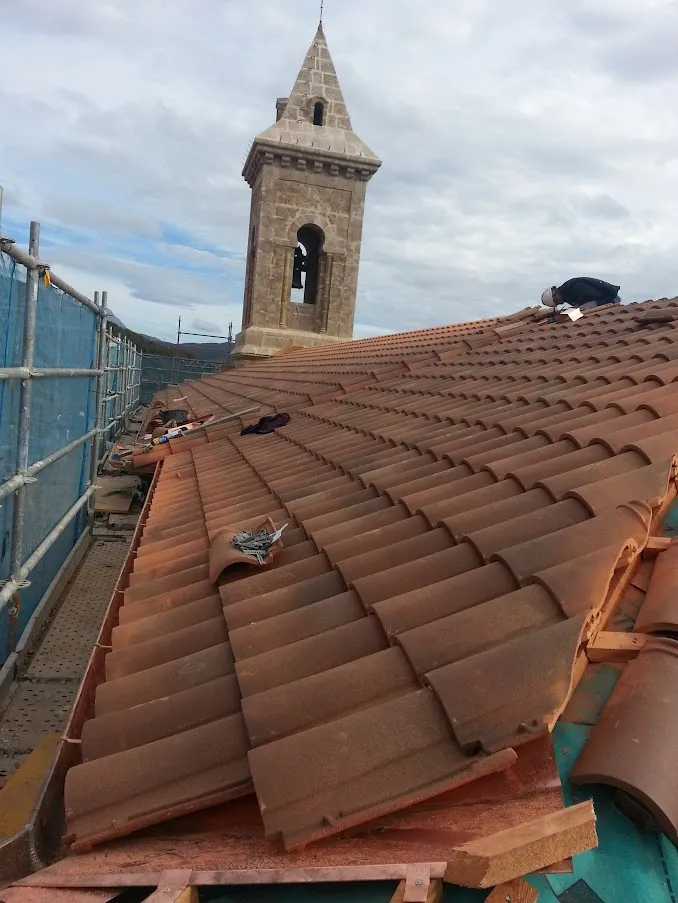 Foto del proyecto IGLESIA PARROQUIAL DE SANTA ÁGUEDA
